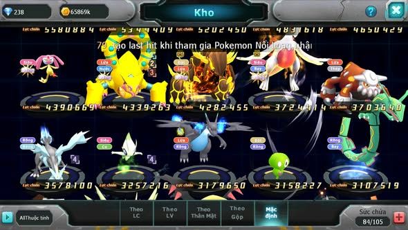 MÃ : #TTS4584 - SV 1304 - V10 - HOOH CH DYNAMAX YVETAL BC QVBC BC MEW GIÁP BC THẦN GIÓ BC CẶP LATI BC