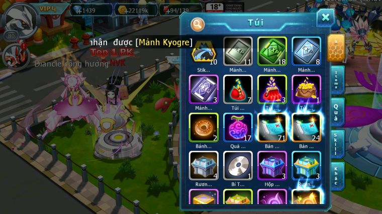 MÃ : #TTS4583 - SV 1716 - V4 - DIANCIE BÁ CHỦ UNVOA ST GOODRA