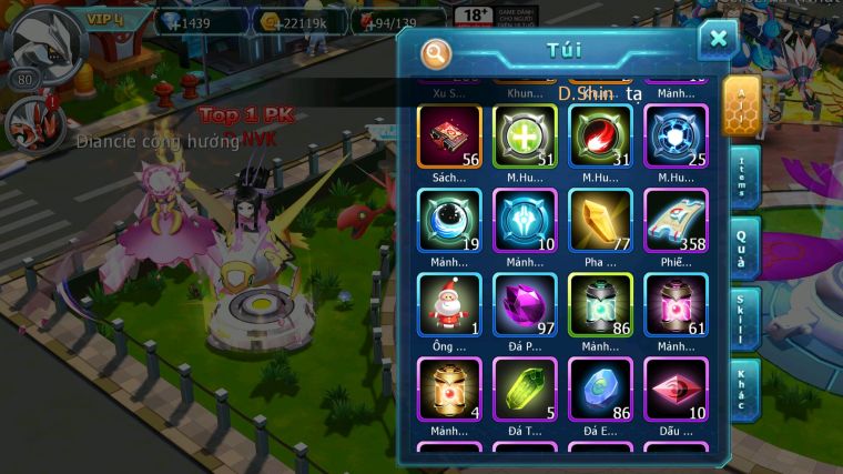 MÃ : #TTS4583 - SV 1716 - V4 - DIANCIE BÁ CHỦ UNVOA ST GOODRA