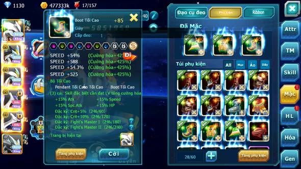 MÃ : #TTS4582 - SV 1756 - TOP 25 - V12 - UNVOA WB BÁ CHỦ CẶP LATI BÁ CHỦ ĐUA TOP QUÁ NGON