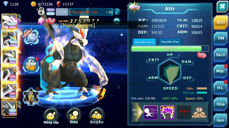 MÃ : #TTS4582 - SV 1756 - TOP 25 - V12 - UNVOA WB BÁ CHỦ CẶP LATI BÁ CHỦ ĐUA TOP QUÁ NGON