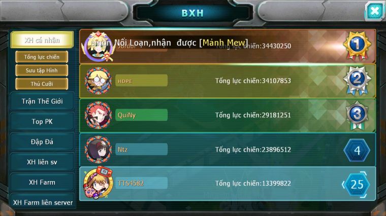 MÃ : #TTS4582 - SV 1756 - TOP 25 - V12 - UNVOA WB BÁ CHỦ CẶP LATI BÁ CHỦ ĐUA TOP QUÁ NGON