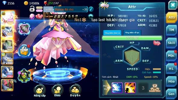 MÃ : #TTS4581 - SV 1737 - V2 - TEAM NHAM BÁ CHỦ DIANCIE BÁ CHỦ RẮN BĂNG BC SAKATAKA BC NHIỀU PET HT