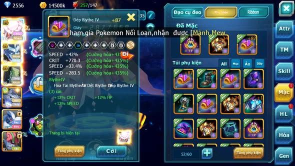 MÃ : #TTS4581 - SV 1737 - V2 - TEAM NHAM BÁ CHỦ DIANCIE BÁ CHỦ RẮN BĂNG BC SAKATAKA BC NHIỀU PET HT