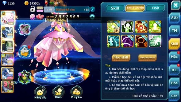 MÃ : #TTS4581 - SV 1737 - V2 - TEAM NHAM BÁ CHỦ DIANCIE BÁ CHỦ RẮN BĂNG BC SAKATAKA BC NHIỀU PET HT