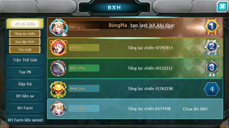 MÃ : #TTS4581 - SV 1737 - V2 - TEAM NHAM BÁ CHỦ DIANCIE BÁ CHỦ RẮN BĂNG BC SAKATAKA BC NHIỀU PET HT