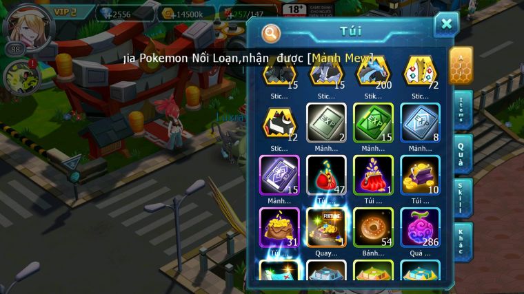 MÃ : #TTS4581 - SV 1737 - V2 - TEAM NHAM BÁ CHỦ DIANCIE BÁ CHỦ RẮN BĂNG BC SAKATAKA BC NHIỀU PET HT