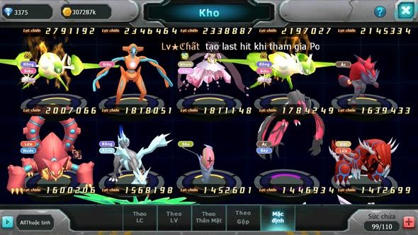 MÃ : #TTS4580 - SV 1420 - V12 - WHITE DYANAMX HOOH BC UNVOA BLACK BC THẦN GIÓ BC LUGIA BC  CẶP LATI BC NHIỀU PET HT