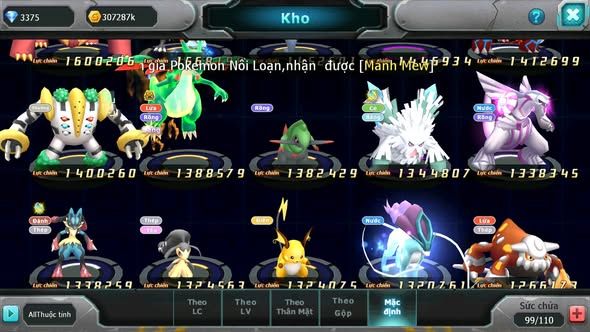 MÃ : #TTS4580 - SV 1420 - V12 - WHITE DYANAMX HOOH BC UNVOA BLACK BC THẦN GIÓ BC LUGIA BC  CẶP LATI BC NHIỀU PET HT