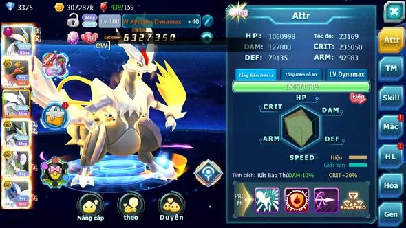 MÃ : #TTS4580 - SV 1420 - V12 - WHITE DYANAMX HOOH BC UNVOA BLACK BC THẦN GIÓ BC LUGIA BC  CẶP LATI BC NHIỀU PET HT