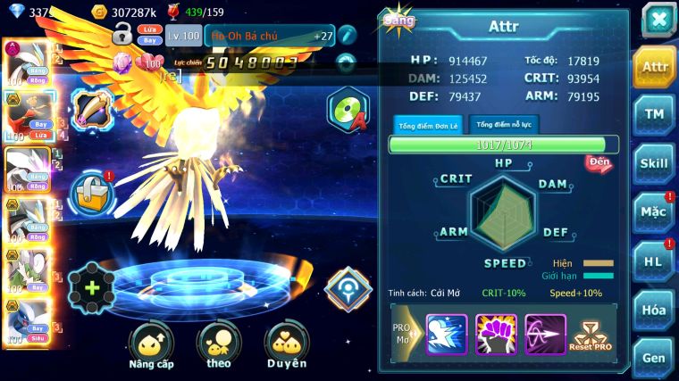 MÃ : #TTS4580 - SV 1420 - V12 - WHITE DYANAMX HOOH BC UNVOA BLACK BC THẦN GIÓ BC LUGIA BC  CẶP LATI BC NHIỀU PET HT