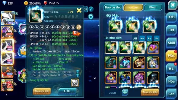 MÃ : #TTS4577 - SV 1729 - V7 - UNVOA DRAK HOOH CẶP LATI BÁ CHỦ HOOH QVBC THẦN GIÓ GROUDON