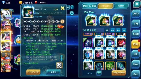 MÃ : #TTS4577 - SV 1729 - V7 - UNVOA DRAK HOOH CẶP LATI BÁ CHỦ HOOH QVBC THẦN GIÓ GROUDON