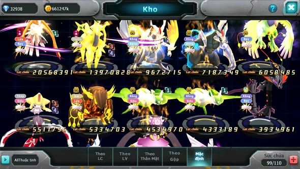 MÃ : #TTS4586 - SV 1558 - TOP 21 - V12 - 33K KC - HOOH CH DYNAMAX FULL SS ARC DYNAMAX ( SẮP LÊN ĐƯỢC THÉP ) WB BC CẶP LATI BC NGON