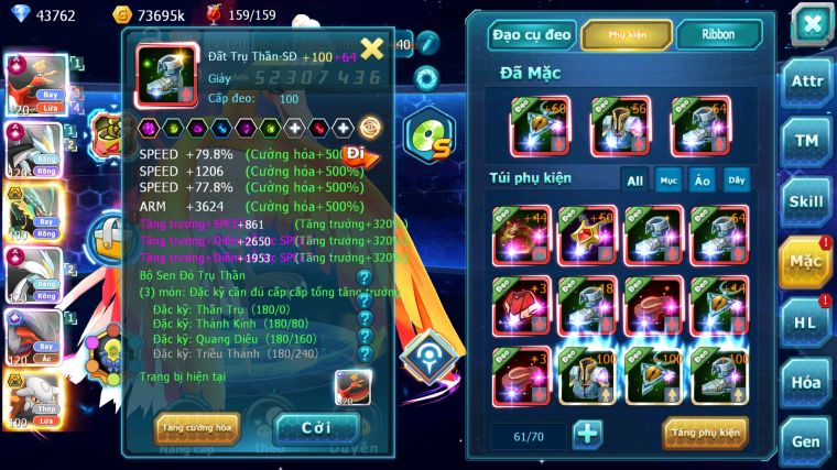 MÃ : #TTS4593 - SV 1012 - TOP 6 - 1K9 SÁCH - HOOH CH DYNAMAX LC KHỦNG BW CH DYNAMAX RAYQUAZA BC YVETAL CH NHIỀU PET BC NGON