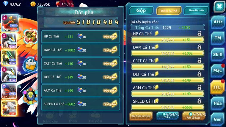 MÃ : #TTS4593 - SV 1012 - TOP 6 - 1K9 SÁCH - HOOH CH DYNAMAX LC KHỦNG BW CH DYNAMAX RAYQUAZA BC YVETAL CH NHIỀU PET BC NGON