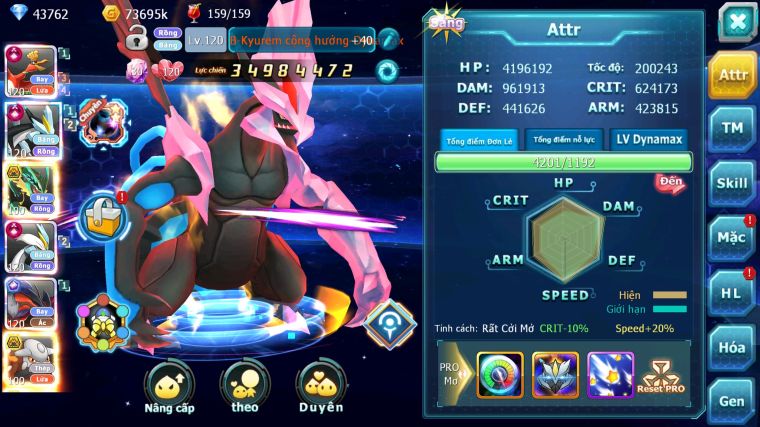 MÃ : #TTS4593 - SV 1012 - TOP 6 - 1K9 SÁCH - HOOH CH DYNAMAX LC KHỦNG BW CH DYNAMAX RAYQUAZA BC YVETAL CH NHIỀU PET BC NGON