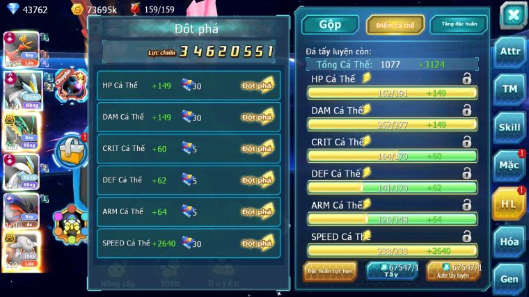 MÃ : #TTS4593 - SV 1012 - TOP 6 - 1K9 SÁCH - HOOH CH DYNAMAX LC KHỦNG BW CH DYNAMAX RAYQUAZA BC YVETAL CH NHIỀU PET BC NGON