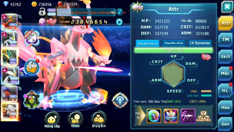 MÃ : #TTS4593 - SV 1012 - TOP 6 - 1K9 SÁCH - HOOH CH DYNAMAX LC KHỦNG BW CH DYNAMAX RAYQUAZA BC YVETAL CH NHIỀU PET BC NGON