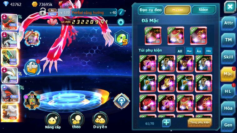 MÃ : #TTS4593 - SV 1012 - TOP 6 - 1K9 SÁCH - HOOH CH DYNAMAX LC KHỦNG BW CH DYNAMAX RAYQUAZA BC YVETAL CH NHIỀU PET BC NGON