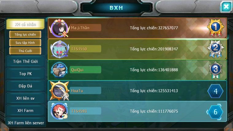 MÃ : #TTS4593 - SV 1012 - TOP 6 - 1K9 SÁCH - HOOH CH DYNAMAX LC KHỦNG BW CH DYNAMAX RAYQUAZA BC YVETAL CH NHIỀU PET BC NGON