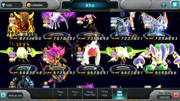 MÃ : #TTS4600 - SV 968 - V14 - TOP12 - 2K3 SÁCH - HOOH CH DYNAMA CẶP CÚN DIANCIE DYNAMAX ARC DYNAMAX NHIỀU PET BÁ CHỦ NGON