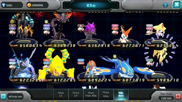 MÃ : #TTS4600 - SV 968 - V14 - TOP12 - 2K3 SÁCH - HOOH CH DYNAMA CẶP CÚN DIANCIE DYNAMAX ARC DYNAMAX NHIỀU PET BÁ CHỦ NGON