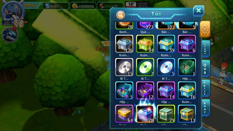 MÃ : #TTS4600 - SV 968 - V14 - TOP12 - 2K3 SÁCH - HOOH CH DYNAMA CẶP CÚN DIANCIE DYNAMAX ARC DYNAMAX NHIỀU PET BÁ CHỦ NGON