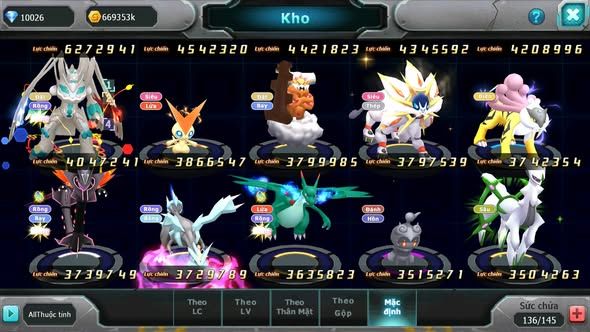 MÃ : #TTS4605 - SV 1526 - TOP 9 - 1K8 SÁCH - HOOH CH DYNAMAX YVETAL CH BLACK BC NHIỀU PET HT NGON LÀNH BUILD CHẤT