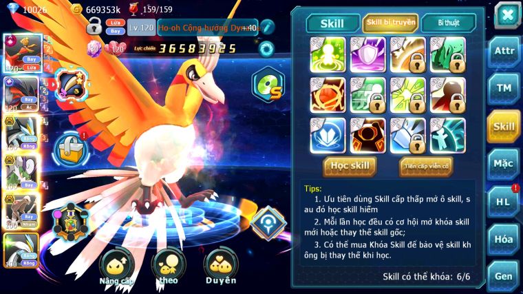 MÃ : #TTS4605 - SV 1526 - TOP 9 - 1K8 SÁCH - HOOH CH DYNAMAX YVETAL CH BLACK BC NHIỀU PET HT NGON LÀNH BUILD CHẤT