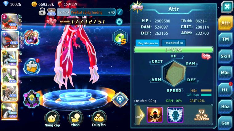 MÃ : #TTS4605 - SV 1526 - TOP 9 - 1K8 SÁCH - HOOH CH DYNAMAX YVETAL CH BLACK BC NHIỀU PET HT NGON LÀNH BUILD CHẤT