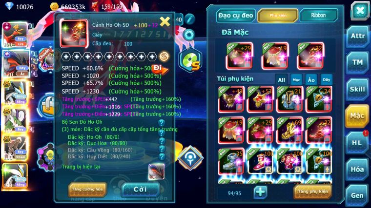 MÃ : #TTS4605 - SV 1526 - TOP 9 - 1K8 SÁCH - HOOH CH DYNAMAX YVETAL CH BLACK BC NHIỀU PET HT NGON LÀNH BUILD CHẤT