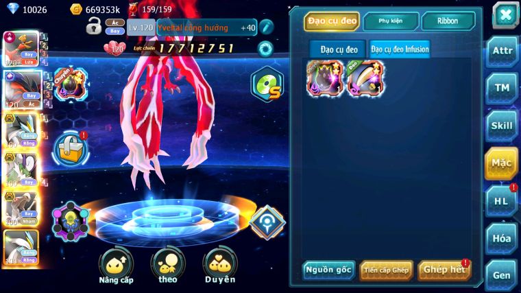 MÃ : #TTS4605 - SV 1526 - TOP 9 - 1K8 SÁCH - HOOH CH DYNAMAX YVETAL CH BLACK BC NHIỀU PET HT NGON LÀNH BUILD CHẤT