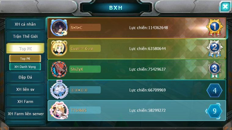 MÃ : #TTS4605 - SV 1526 - TOP 9 - 1K8 SÁCH - HOOH CH DYNAMAX YVETAL CH BLACK BC NHIỀU PET HT NGON LÀNH BUILD CHẤT