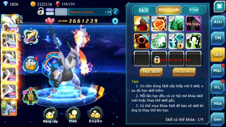 MÃ : #TTS4604 - SV 1703 - V9 - UNVOA WB BÁ CHỦ CẶP LATI BÁ CHỦ NHIỀU PET HT