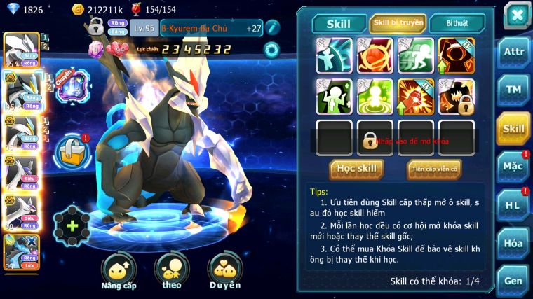 MÃ : #TTS4604 - SV 1703 - V9 - UNVOA WB BÁ CHỦ CẶP LATI BÁ CHỦ NHIỀU PET HT