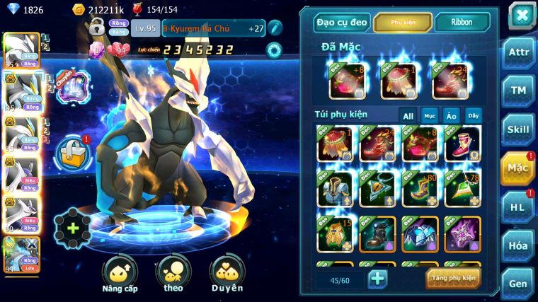 MÃ : #TTS4604 - SV 1703 - V9 - UNVOA WB BÁ CHỦ CẶP LATI BÁ CHỦ NHIỀU PET HT