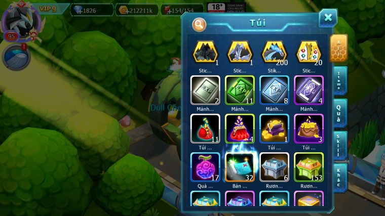 MÃ : #TTS4604 - SV 1703 - V9 - UNVOA WB BÁ CHỦ CẶP LATI BÁ CHỦ NHIỀU PET HT