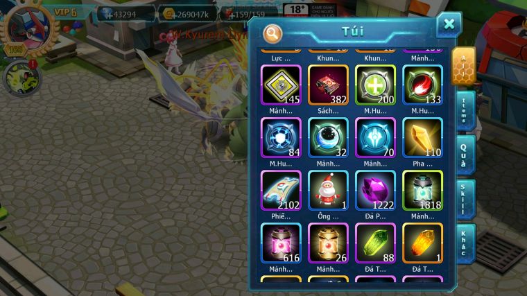 MÃ : #TTS4603 - SV 1608 - V6 - 43K KC - UNVOA WB BÁ CHỦ DYNAMAX HOOH BC CẶP LATI BC NHIỀU PET HT