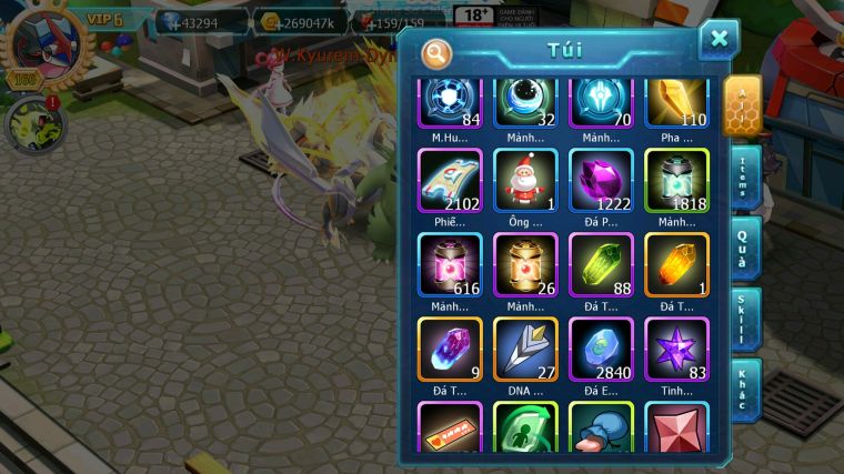 MÃ : #TTS4603 - SV 1608 - V6 - 43K KC - UNVOA WB BÁ CHỦ DYNAMAX HOOH BC CẶP LATI BC NHIỀU PET HT