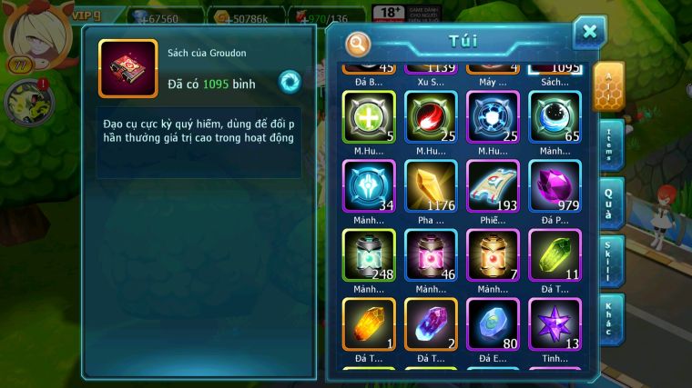 MÃ : #TTS4602 - SV 1808 - TOP19 V9 - 1K SÁCH - 67K KC - UNVOA LATI BÁ CHỦ RAIKOU ĐU TOP CỰC NGON