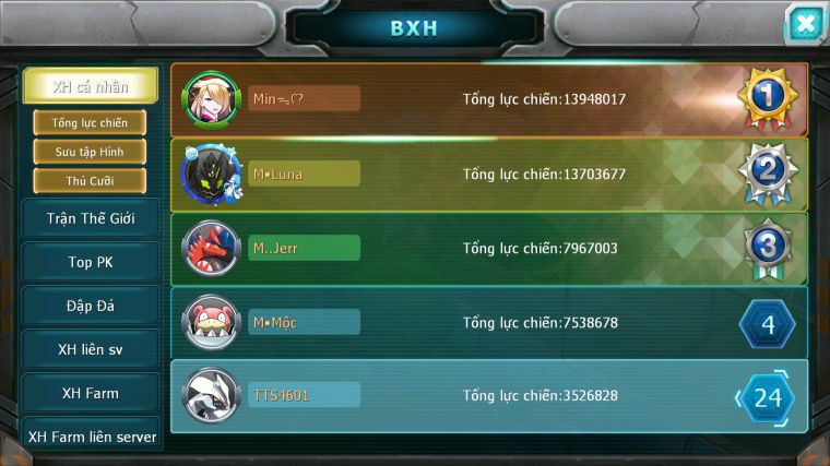 MÃ : #TTS4601 - SV 1784 - TOP 17 - 10K KC - UNOVA MES CẶP LATI NHIỀU PET HT