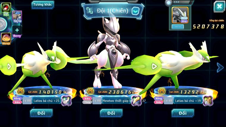 MÃ : #TTS4610 - SV 1733 - MEW GIÁP BÁ CHỦ CẶP LATI BÁ CHỦ NHIỀU PET HT