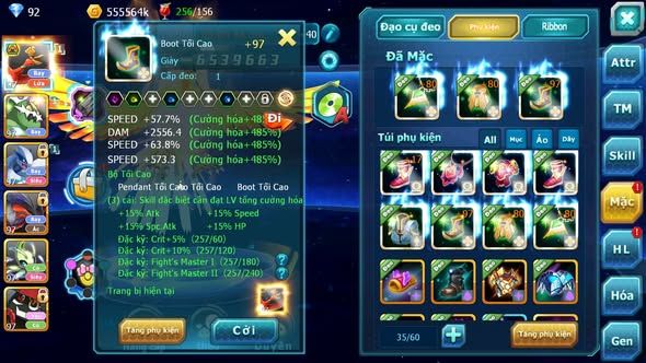 MÃ : #TTS4609 - SV 1595 - HOOH BÁ CHỦ THẦN GIÓ LUGIA YVETAL TAPU BULU MEW Y