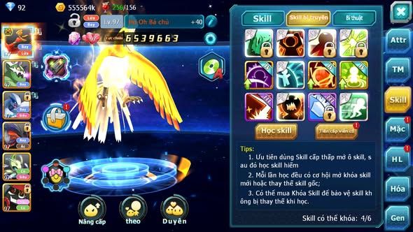 MÃ : #TTS4609 - SV 1595 - HOOH BÁ CHỦ THẦN GIÓ LUGIA YVETAL TAPU BULU MEW Y