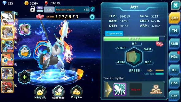 MÃ : #TTS4608 - SV 1727 - UNVOA RX BÁ CHỦ MEGA CHAR VICTINI NHIỀU PET HT