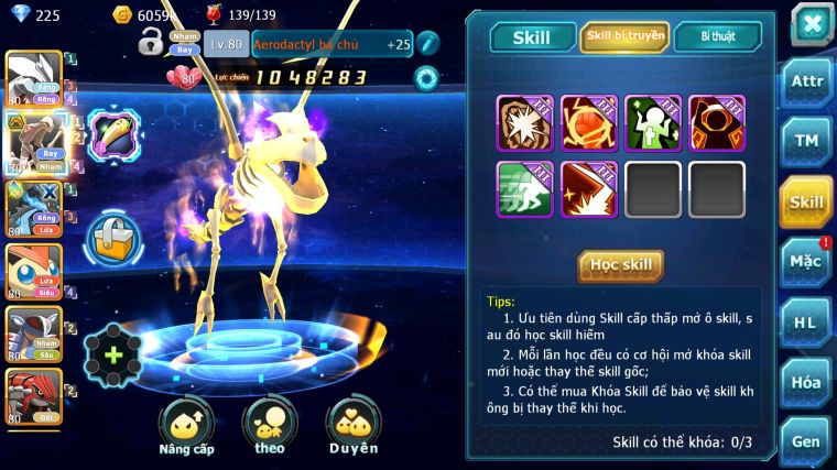 MÃ : #TTS4608 - SV 1727 - UNVOA RX BÁ CHỦ MEGA CHAR VICTINI NHIỀU PET HT