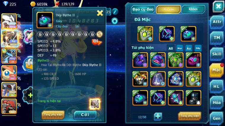 MÃ : #TTS4608 - SV 1727 - UNVOA RX BÁ CHỦ MEGA CHAR VICTINI NHIỀU PET HT