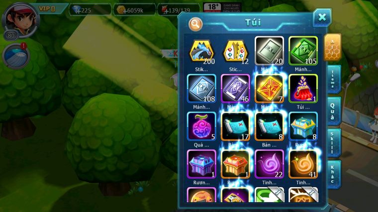 MÃ : #TTS4608 - SV 1727 - UNVOA RX BÁ CHỦ MEGA CHAR VICTINI NHIỀU PET HT