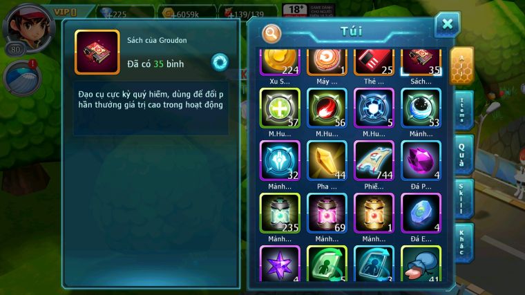 MÃ : #TTS4608 - SV 1727 - UNVOA RX BÁ CHỦ MEGA CHAR VICTINI NHIỀU PET HT